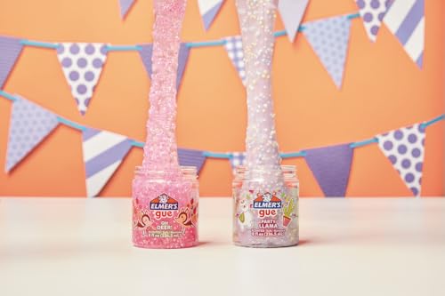 Elmer?s Gue Premade Slime - Animal Party Pack, 8 oz