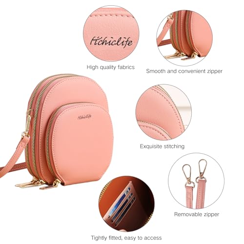 Image of Small Crossbody Bags for Women Trendy Cell Phone Purse Wallet
