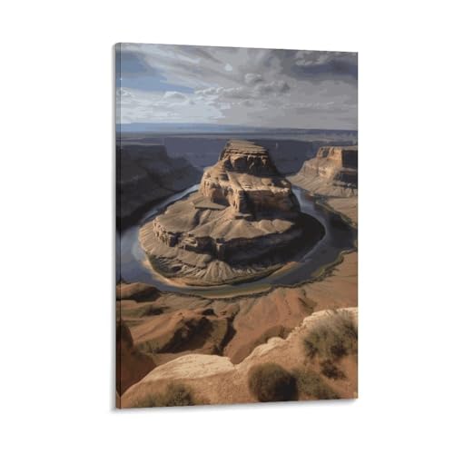 Toile murale moderne Grand Canyon Arizona affiche esthétique