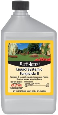 Fertilome (11378) Liquid Systemic Fungicide II Concentrate, 32 oz
