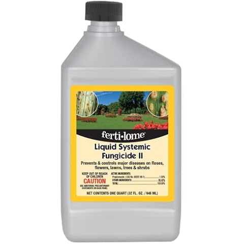 Fertilome (11378) Liquid Systemic Fungicide II (32 oz) Cover