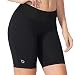 Baleaf Women's 7" Active Fitness Pocket Running Shorts Black Size L