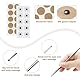 70 Pcs Akupunkturpflaster,Magnetische Akupressur Pflaster,Akupunktur Magnetic Patches,4 Stück Akupunkturstift,Akupressur Stift Linderung von Knie- und Rückenschmerzen Bei Erwachsenen