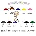 Produktbild 3D Wein Essen Aufkleber Wasserdichte Vinyl Tapete Home Decor Abnehmbare Wandaufkleber Kunstdekoration DIY Home DecorSoft PinkM 28cm X 49cm