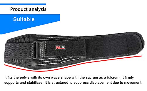 Faja sacroilíaca ajustable para dolor lumbar Small miniatura 5