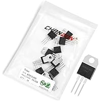 Chanzon 10 piezas TO-220 Triac 12A Transistor