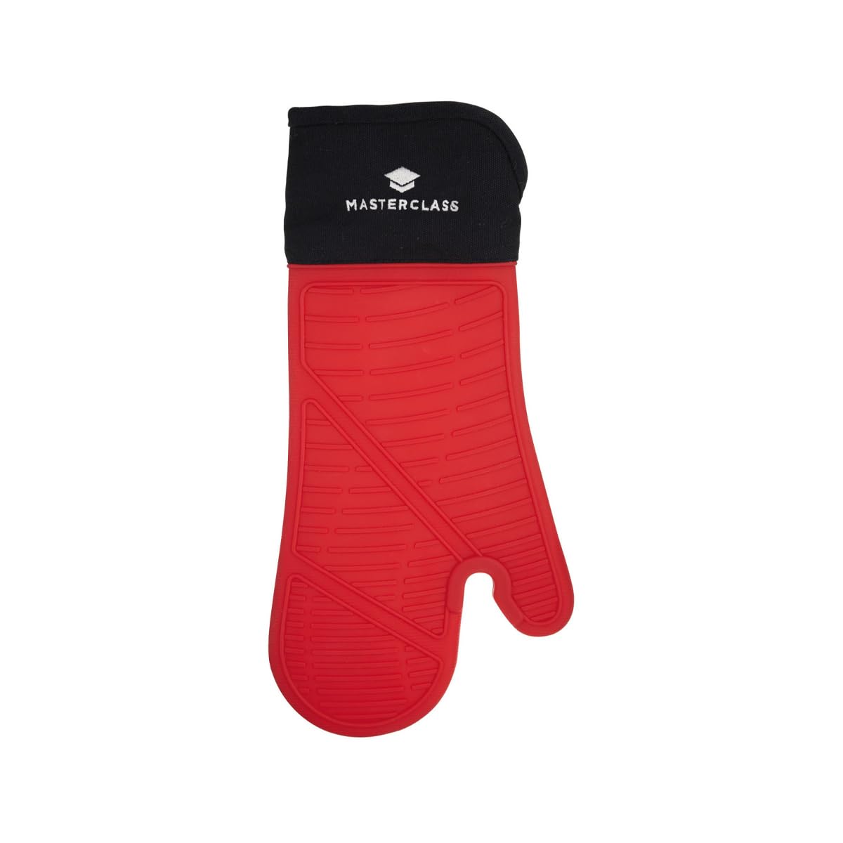 Masterclass Red Seamless Silicone Oven Glove