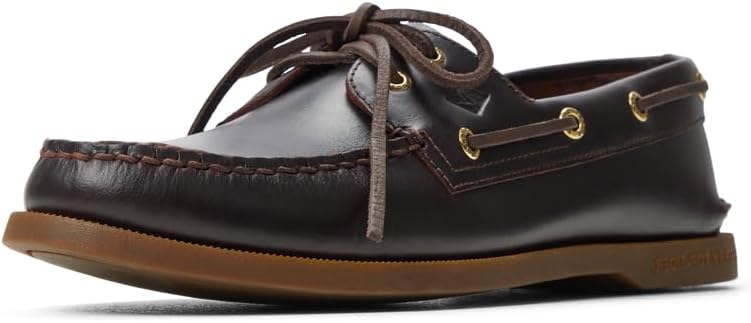 Top-Sider Men's A/O Boat Shoe Amaretto