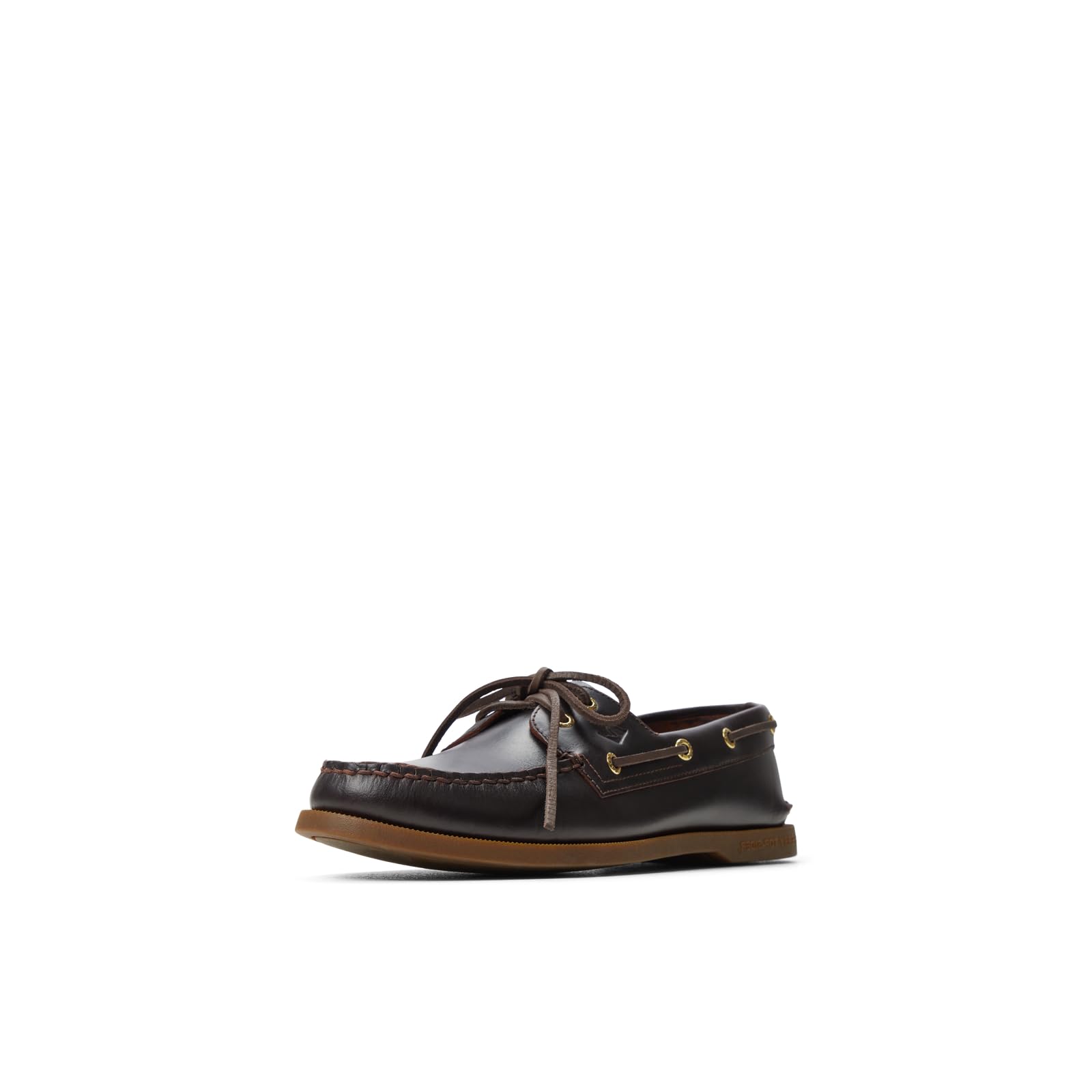 Sperry Authentic Original 2-Eye, Mocassino Uomo, Amaretto, 44 EU