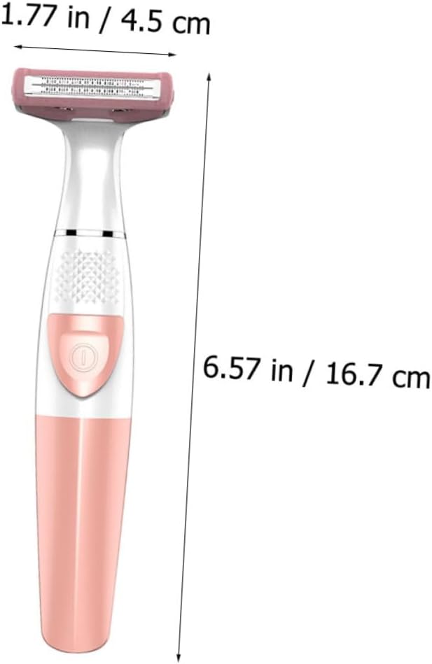Didiseaon Electric Shaver for Women Portable Painless Hair Removal Tool Compact Body Razor Remover for Sensitive Skin with Premium Abs Material Easy Operation for Travel and Daily Use