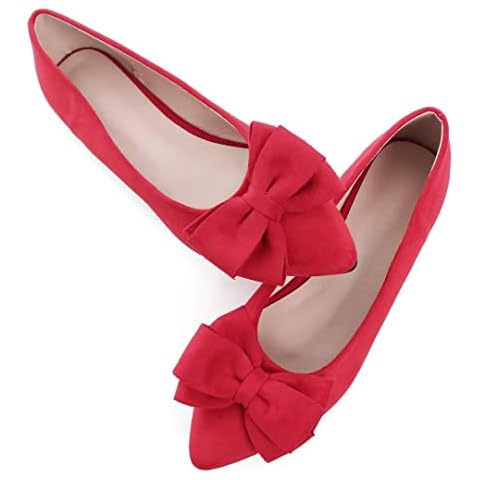 TN TANGNEST Klassische Damen-Schuhe mit Schleife Cover