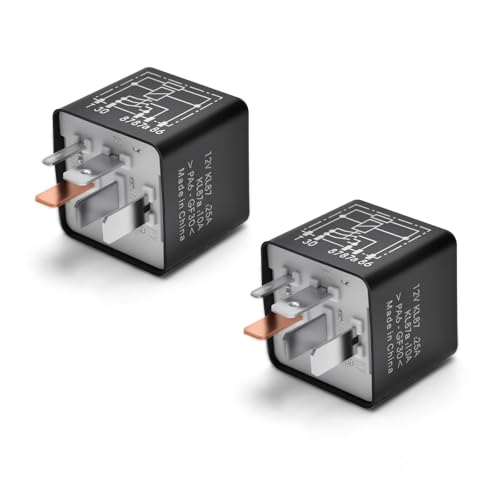 Relais d'alimentation 12V 25A à 5 broches pour Passat et Touareg