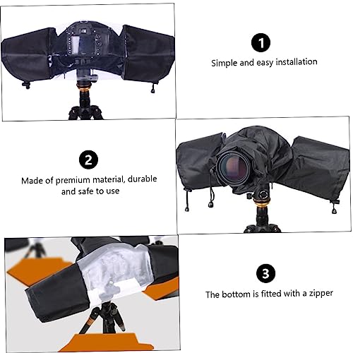 Funda para cámara protector lluvia de material resistente al agua con acabado de alta durabilidad 5