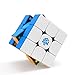GAN 354 M v2, 3x3 Cubo Mágico Speed Puzzle de Gans Magnético Cube para niños y Manos Pequeñas