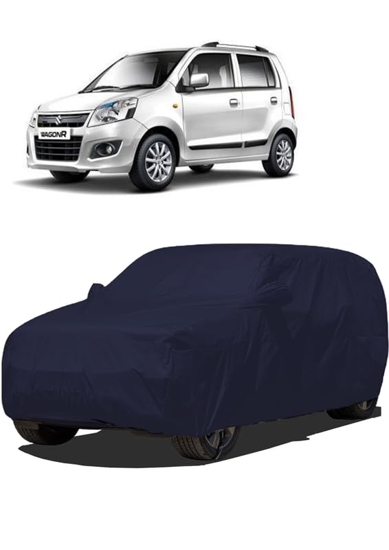 Image of J S R Waterproof Body Car Cover for Maruti Suzuki Wagon R
