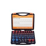 3646-teiliges Mutter- und Bolzengewinde-Mess-Set für alle Profis (36-teilig)