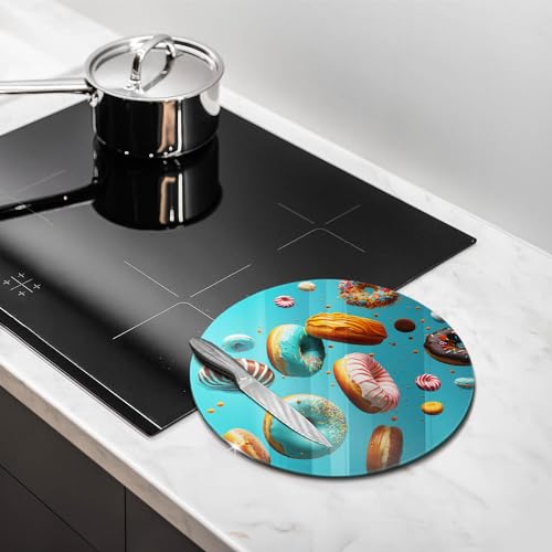 Planche à découper induction Wallfluent 30cm pour protéger vos plaques en cuisine - 3