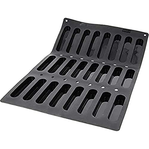 1722.60 - Stampo 59 x 39 x 2.69 cm silicone nero