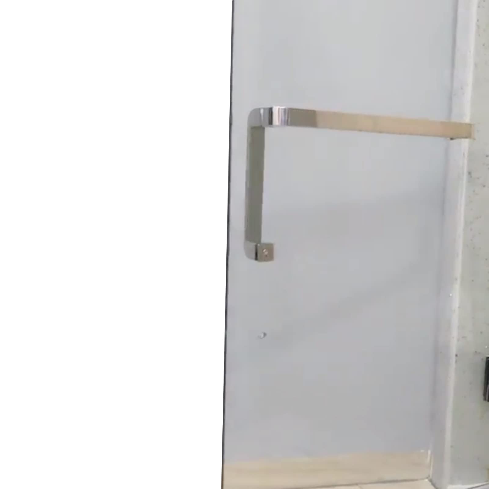HYLYGFH Bathroom Door Handle for Glass Door, Polished 304 Stainless Steel Shower Room Push-Pull Handle/Pull Handle,Replace Old or Damaged Door Handles (Size : 225mm+425mm)