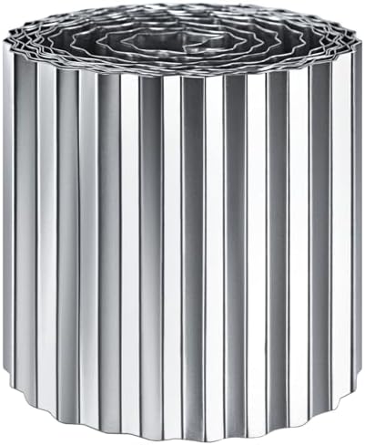 Corrugated Iron Garden Beds That Transform Your Outdoor Space 5 Meyoppm Corrugated Garden Edging 10" x 20