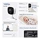 TP-Link Tapo C100 WLAN IP Kamera Überwachungskamera Innen (1080p-Auflösung, 2-Wege-Audio, Nachtsicht zu 9m, bis zu 128 GB lokaler Speicher auf SD Karte, kompatibel mit Amazon Alexa) Weiß