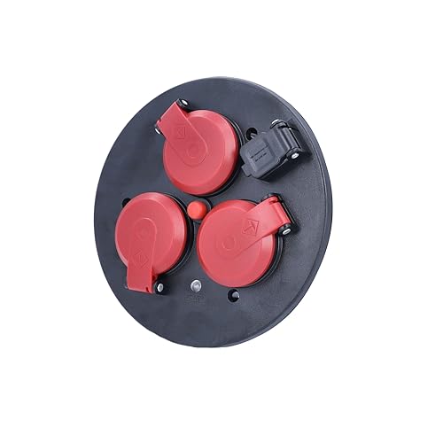 Insert de prises pour enrouleur extérieur avec ports USB pratiques - 3