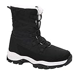 1 Par Botas De Neve Bota De Neve De Inverno Feminino Bota Antiderrapante Quente Botas Femininas De Pelúcia Botas Curtas De Neve De Inverno Tubo Médio Mulheres Sapatos Quentes
