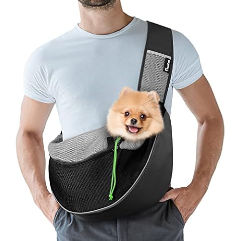 Pawaboo Hundetragetasche Tragetuch Verstellbare Transporttasche Cover