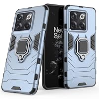 TingYR Cover per OnePlus 10T 5G, Supporto Anello Rotante a 360