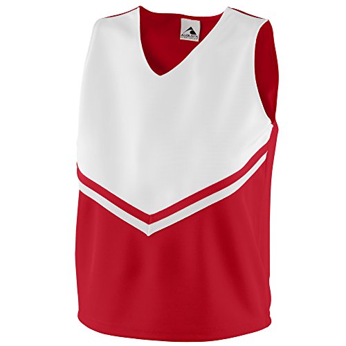 Augusta Sportswear Girls' Pride Shell S Red/White/White