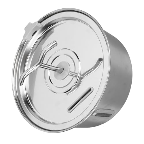 Fuente de Agua para Gatos y Perros de Acero Inoxidable 3.2L miniatura 7