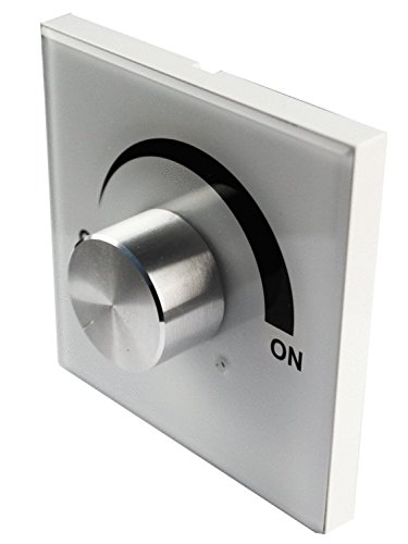 AC90-265V Input Wall-panel LED 0-10V Knob Dimmer