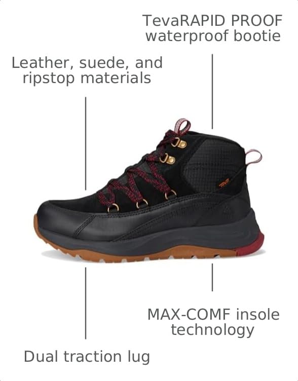 Image of Teva womens Auroris | Hiking Boots