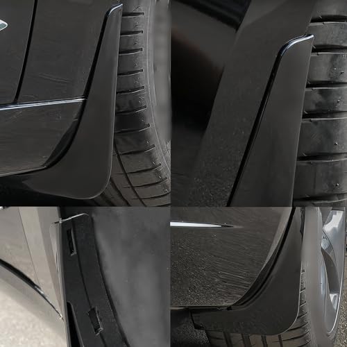 Garde-boue pour Tesla Model 3 Y en carbone premium protégeant la carrosserie