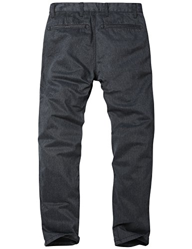 Image of Match Mens Regular-Fit Casual Flat Front Chino Pants