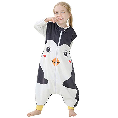 Baby Winter Schlafsack Mit Füßen - Warm Schlafstrampler Unisex