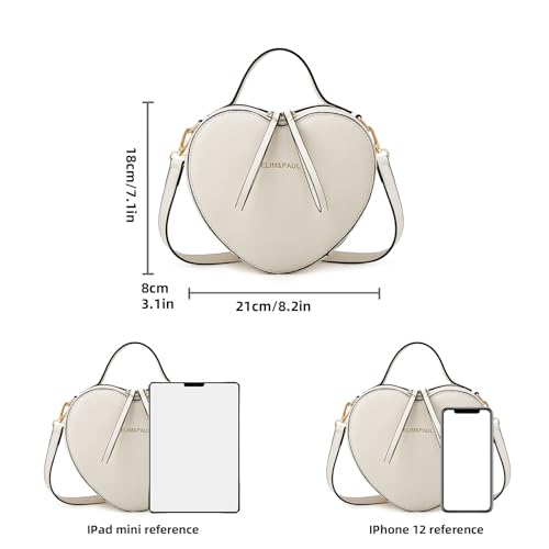 Image of Crossbody Purse for Women Small Crossbody Bags Trendy Vegan Leather with Adjustable Shoulder Straps Gift for Mother Wife Mom