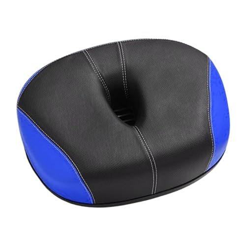Coussin de siège de vélo rembourré et respirant contre la douleur