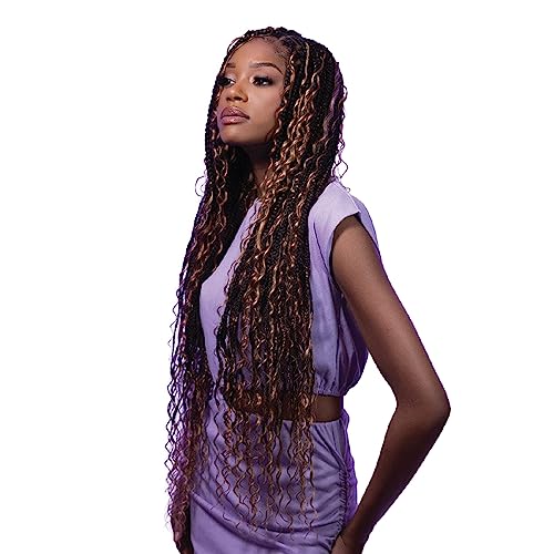 FreeTress Human Hair Braids Deep Bulk 18 (pack of 1 1)