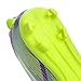 adidas F50 League Laceless Firm Ground Sneaker, Purple Rush/White/Lucid Lemon, 4 US Unisex Big Kid