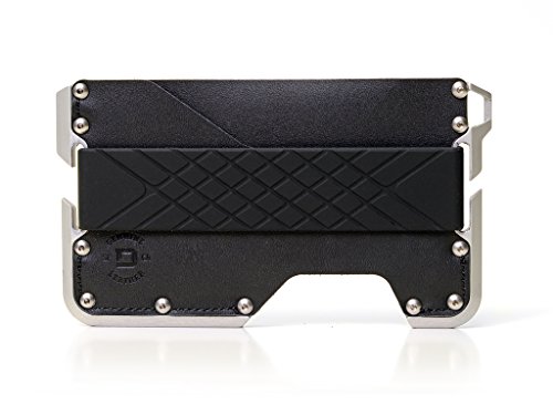 Dango D01 Dapper EDC Wallet - Made in USA - Genuine Leather, CNC