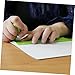 HAPINARY 1 Set Plastic Writing with Stylus Portable Line Cell Writing Plate for Blind Lightweight and Easy to Use for Outdoor Learning