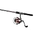 PENN 7’ Fierce III Fishing Rod and Reel Spinning Combo, 1 Piece Fishing Rod, Size 3000 Reel, Right/Left Handle Position, Suitable for Inshore Fishing