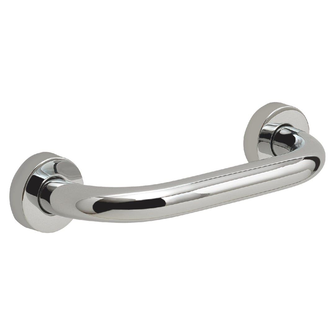 Barre d'appui accessible en acier ultra résistant pour une sécurité de douche maximale