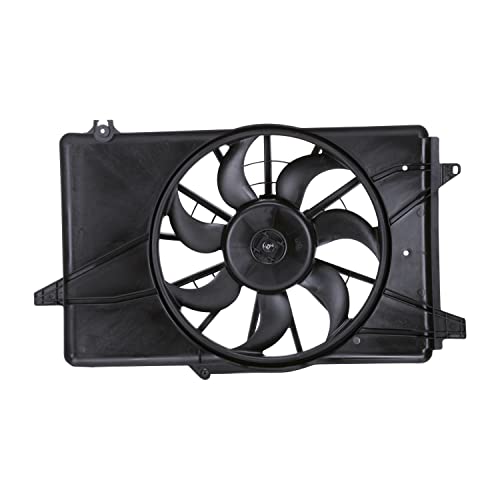 TYC 620220 Ford/Mercury Replacement Radiator/Condenser Cooling Fan Assembly