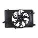 TYC 620220 Ford/Mercury Replacement Radiator/Condenser Cooling Fan Assembly