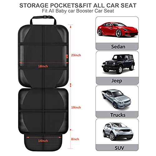 Xhyang B-PRO-SEAT Car Seat Protector,Auto Car Seat Protectors Baby Carseat Waterproof & Durable 600D Fabric thumb #2