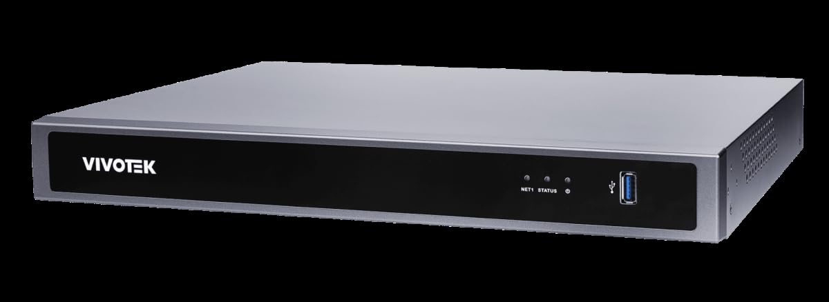 Vivotek ND9326P 8-Channel 2 Bay Embedded PoE AI Network Video Recorder