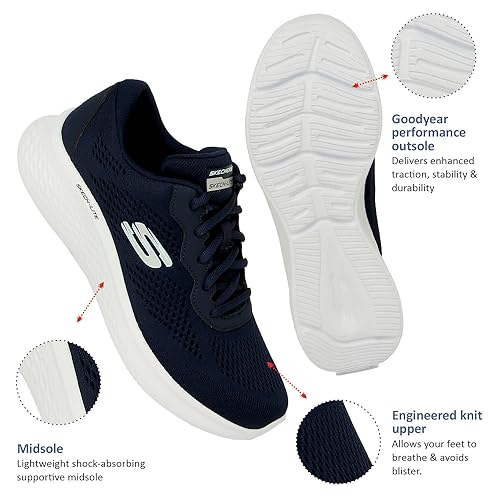 Image of Skechers Womens Skech Lite Pro Perfect Time Sneakers