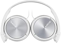 Vista 3 de Sony Auriculares Plegables con Micrófono y Control Smartphone - Blanco Metálico